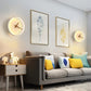 Frendorf | TimeGlow - Modernes LED-Wanduhr mit LED-Beleuchtung