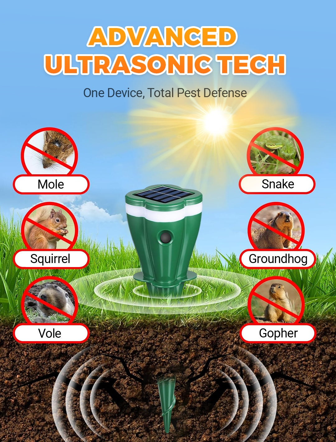 Frendorf |  VibraGreen – Ruhe für Ihren Garten