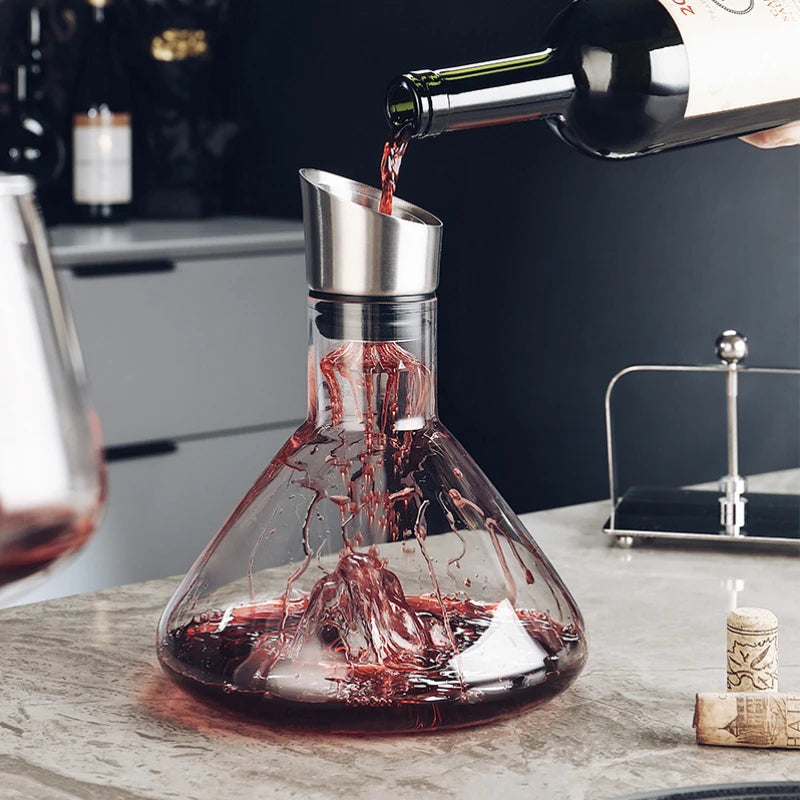 Frendorf | 1500ml Weindekanter mit Belüfter