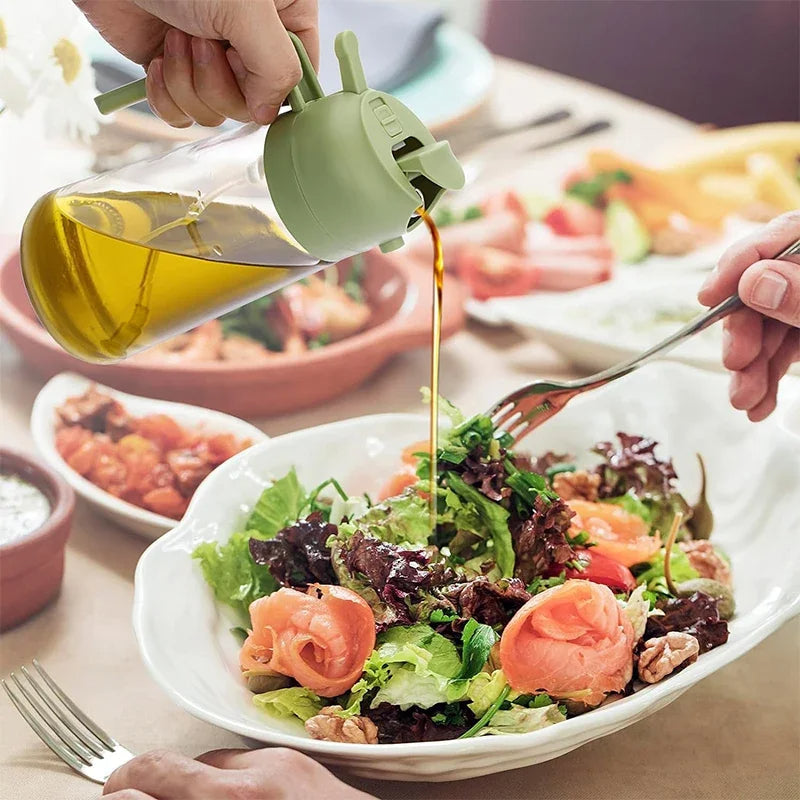 Frendorf | 2 in 1 Öldispensierer und Sprühgerät