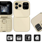 Frendorf | Faltbares Telefon Doppel-SIM