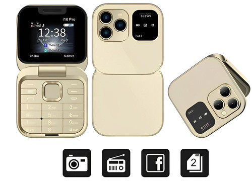 Frendorf | Faltbares Telefon Doppel-SIM