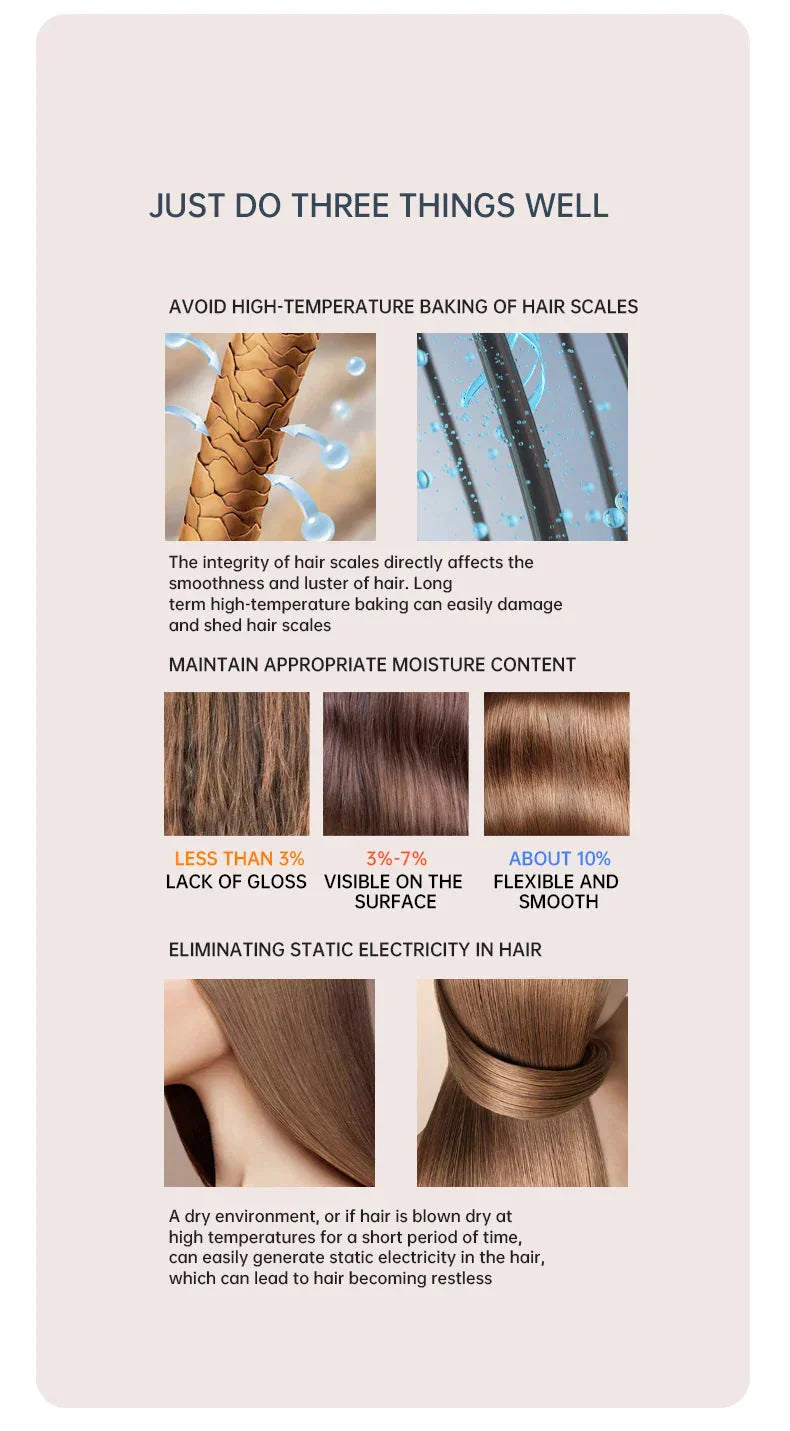 Frendorf | BlowLux | Leistungsstarker Haartrockner für glänzendes Haar