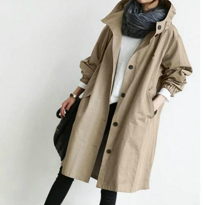 Frendorf | Wind- und wasserdichter Trenchcoat für Damen