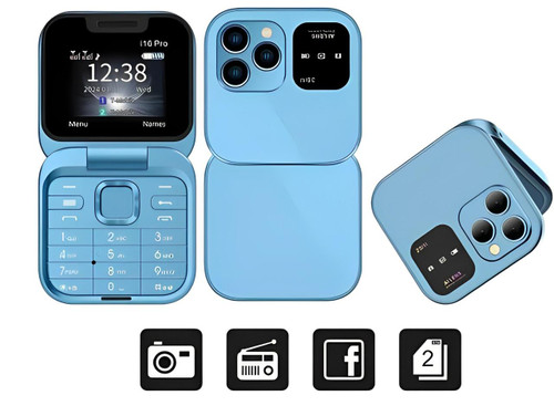 Frendorf | Faltbares Telefon Doppel-SIM