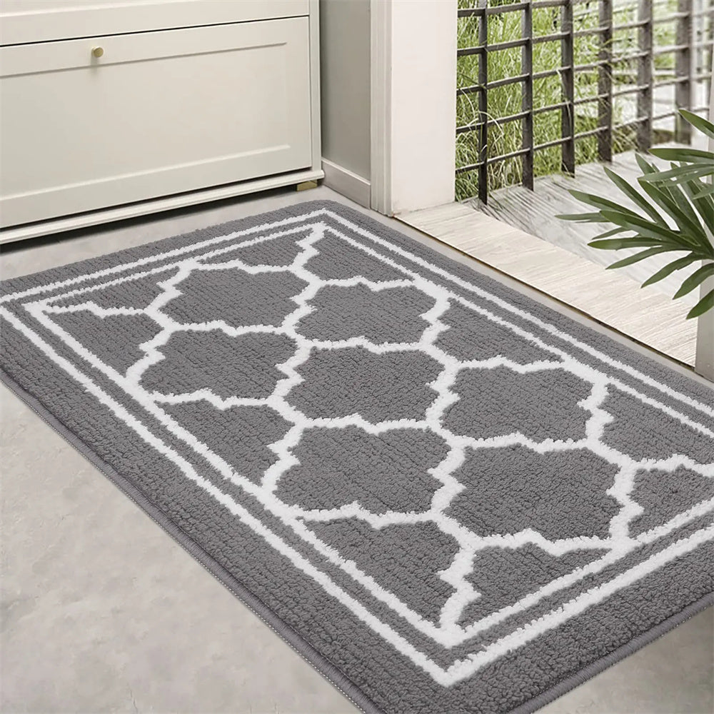 Frendorf | GeoLuxe Bereichsteppich – Modernes Design mit geometrischem Diamantmuster