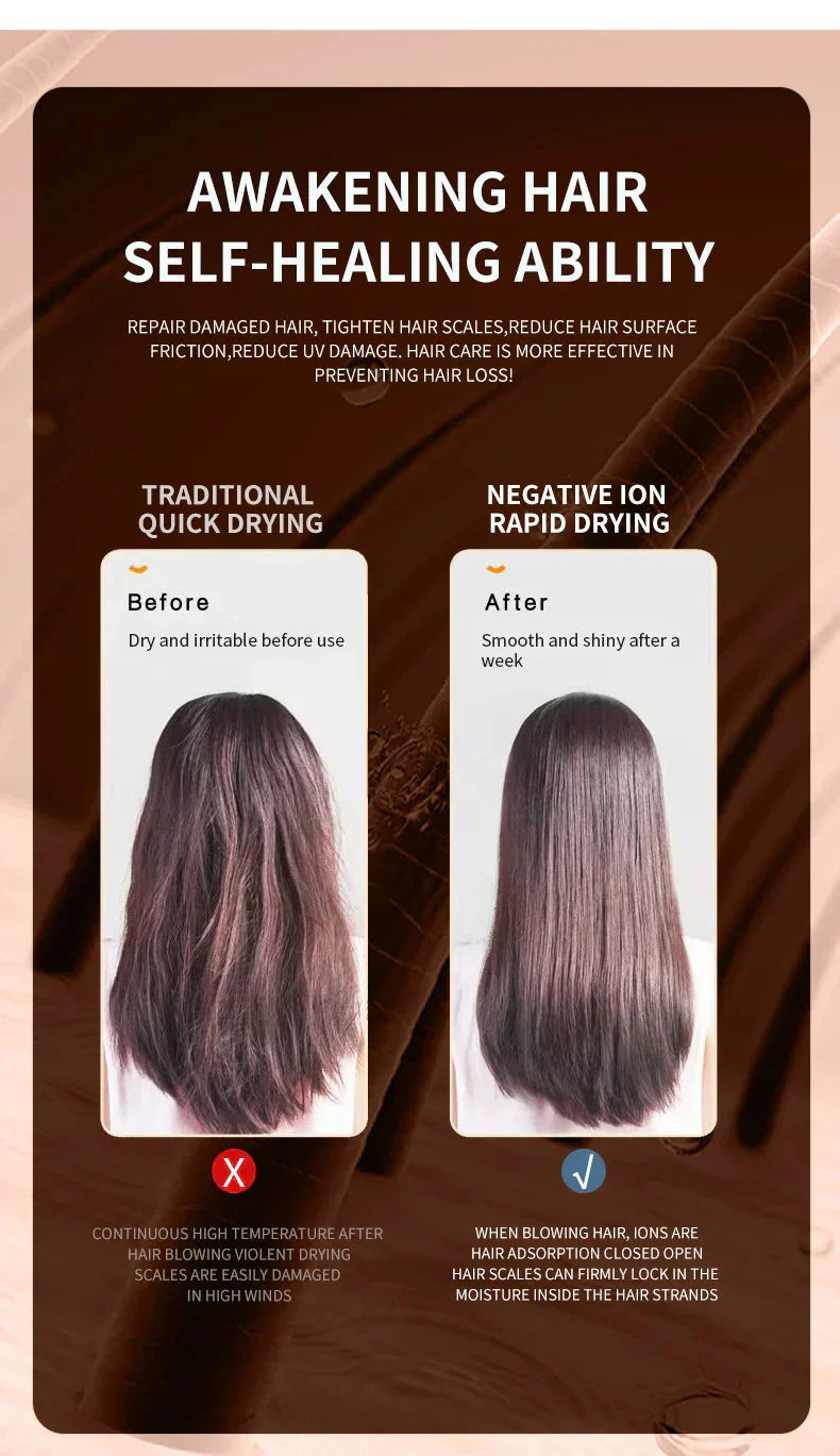 Frendorf | BlowLux | Leistungsstarker Haartrockner für glänzendes Haar