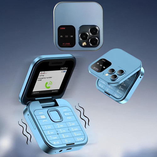 Frendorf | Faltbares Telefon Doppel-SIM