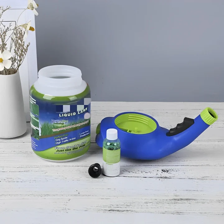 Frendorf | Liquid Lawn Hydro Mousse Sprüh-Rasen-Samen