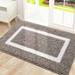 Frendorf | GeoLuxe Bereichsteppich – Modernes Design mit geometrischem Diamantmuster