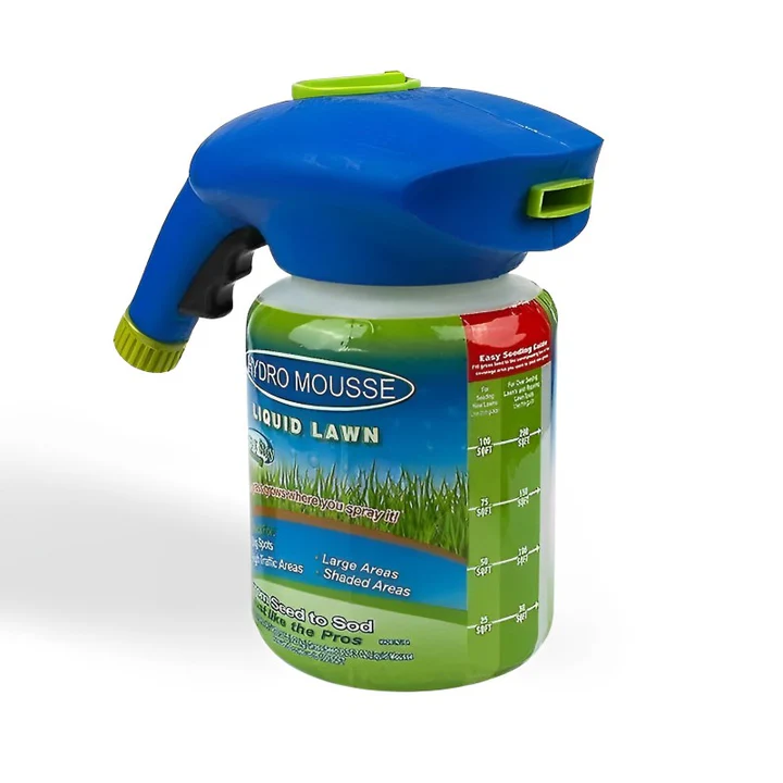 Frendorf | Liquid Lawn Hydro Mousse Sprüh-Rasen-Samen