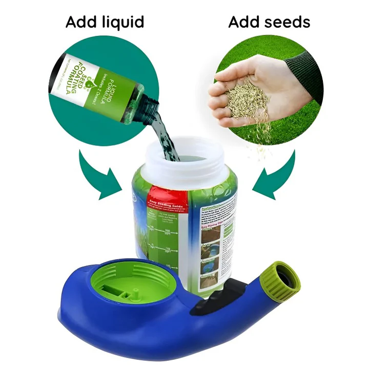 Frendorf | Liquid Lawn Hydro Mousse Sprüh-Rasen-Samen