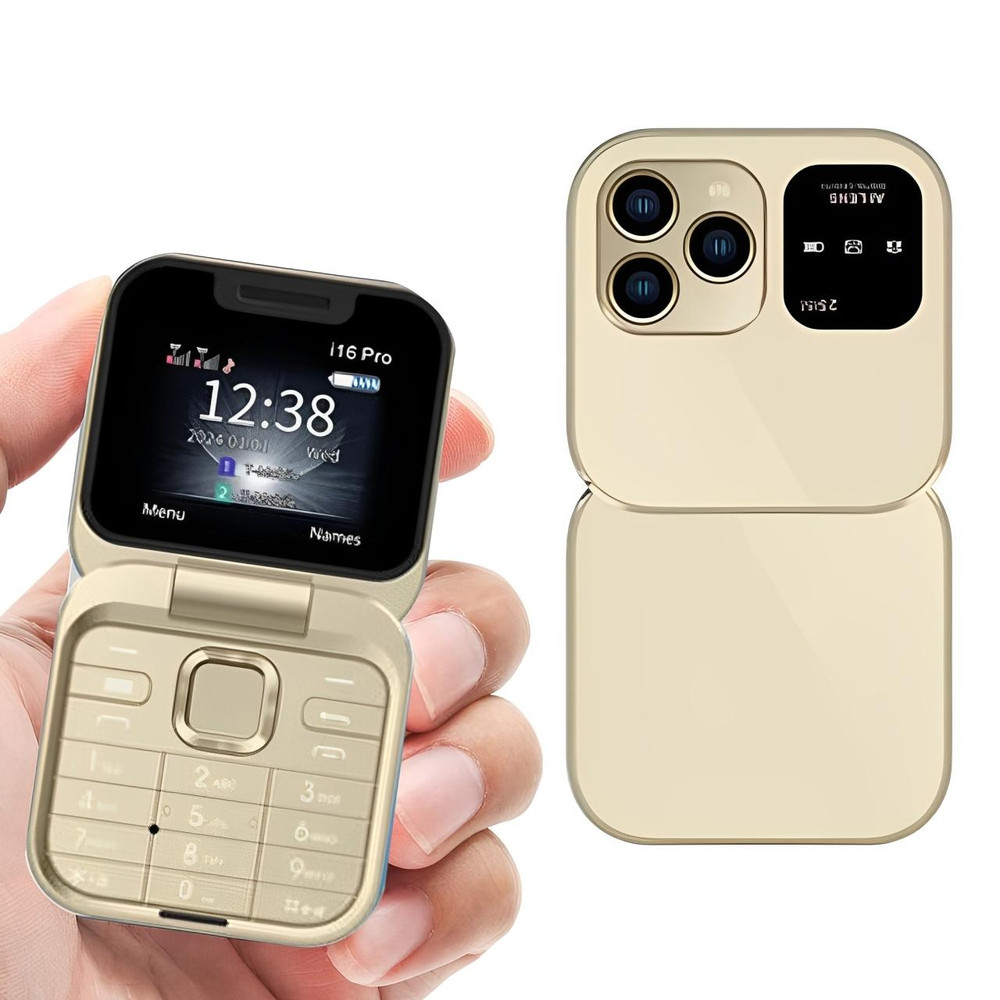 Frendorf | Faltbares Telefon Doppel-SIM