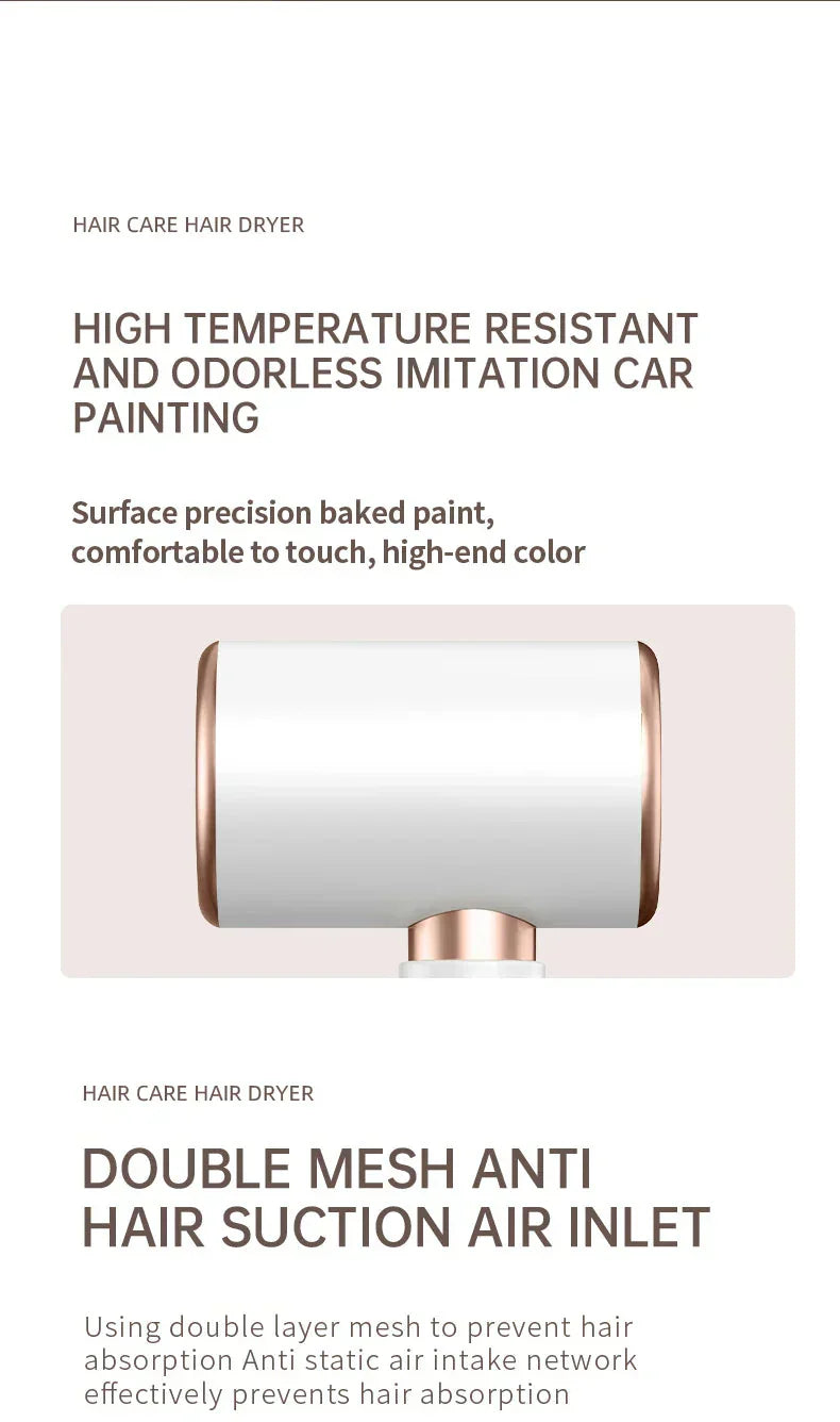 Frendorf | BlowLux | Leistungsstarker Haartrockner für glänzendes Haar