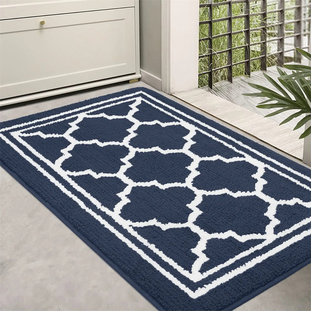 Frendorf | GeoLuxe Bereichsteppich – Modernes Design mit geometrischem Diamantmuster
