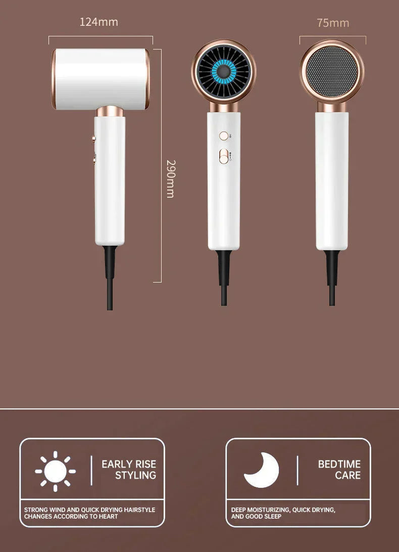 Frendorf | BlowLux | Leistungsstarker Haartrockner für glänzendes Haar