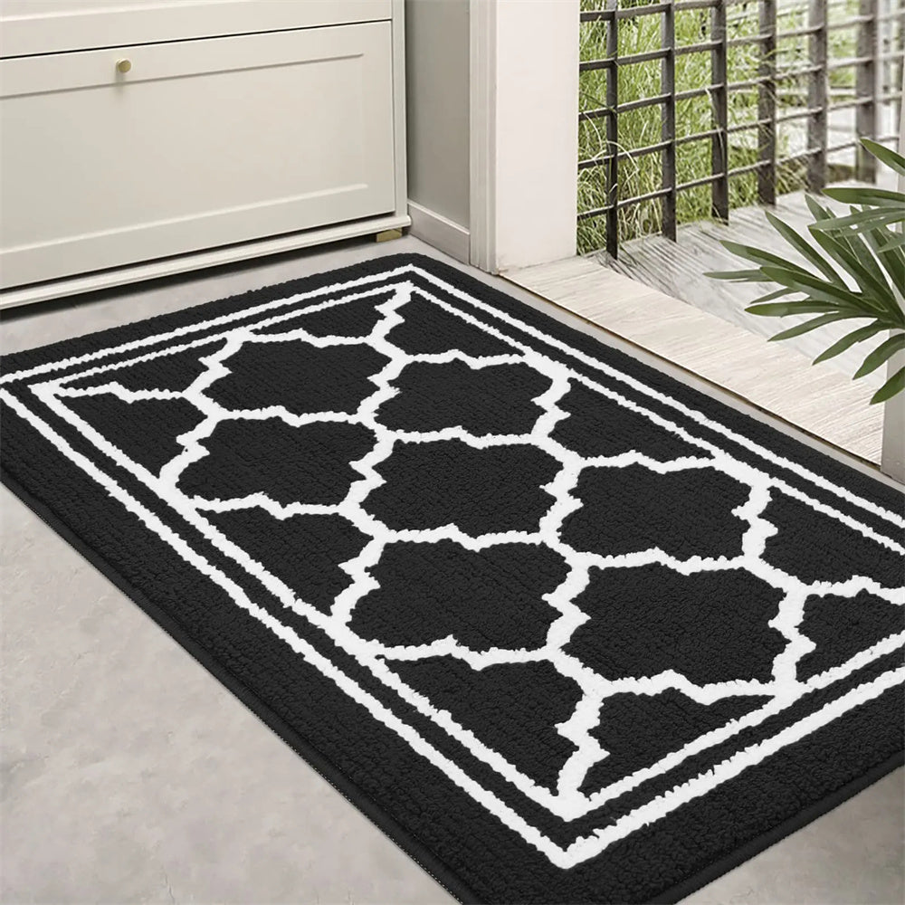 Frendorf | GeoLuxe Bereichsteppich – Modernes Design mit geometrischem Diamantmuster