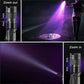 LED UV-Zaklamp - Ultraviolette Inspektionslampe für Haustierurin und Fleckenerkennung
