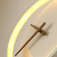 Frendorf | TimeGlow - Modernes LED-Wanduhr mit LED-Beleuchtung