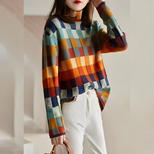 Frendorf | -COUTURE-ROLLKRAGENPULLOVER