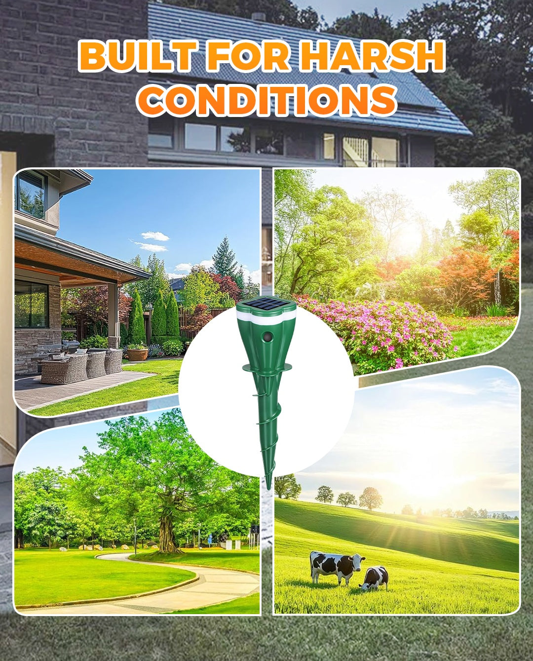 Frendorf |  VibraGreen – Ruhe für Ihren Garten