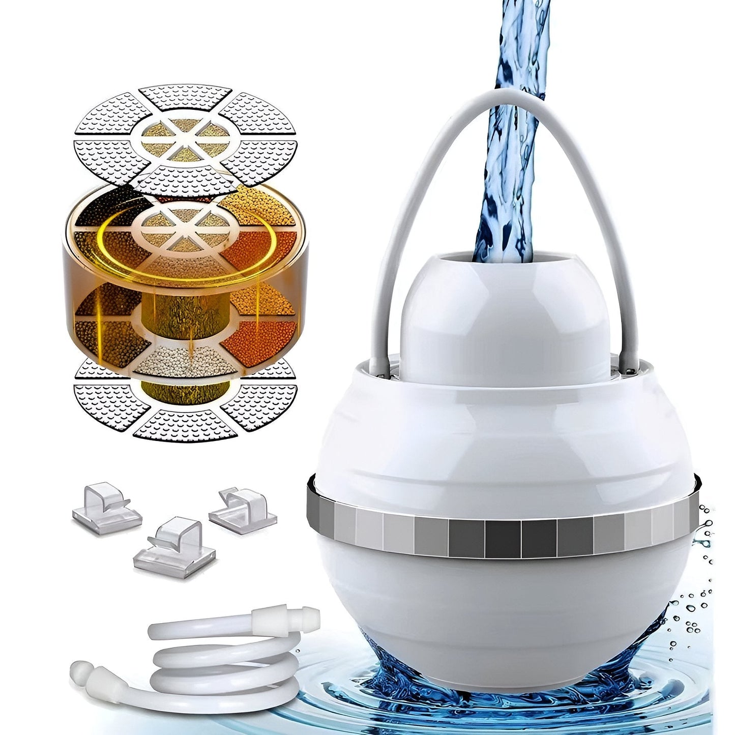 Frendorf | Badfilter für Wanne