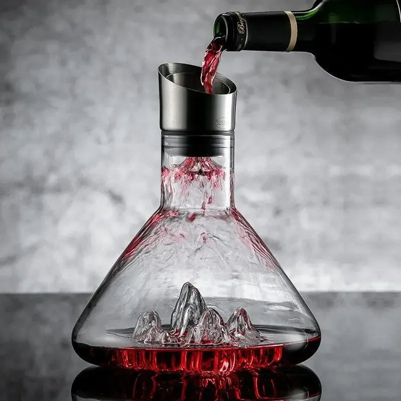 Frendorf | 1500ml Weindekanter mit Belüfter