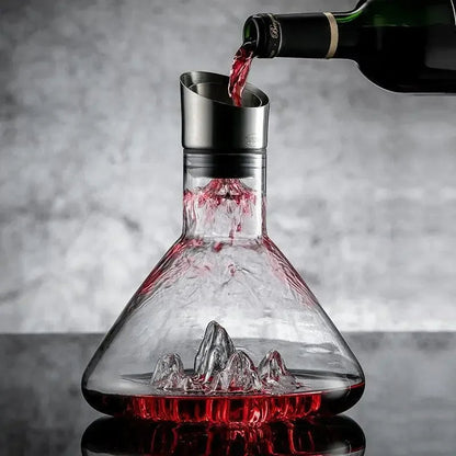 Frendorf | 1500ml Weindekanter mit Belüfter