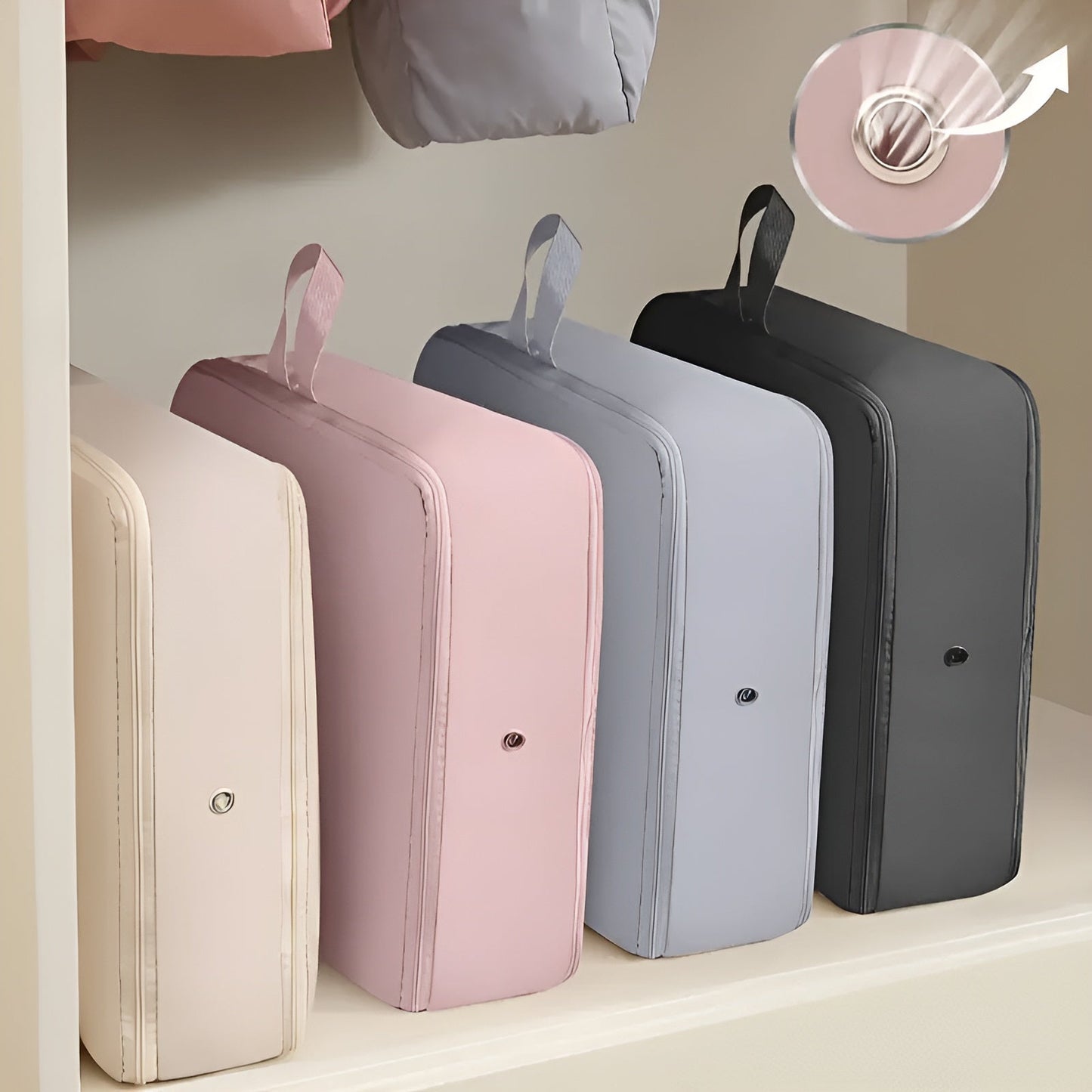 Frendorf | Aufbewahrungstaschen Kleidung Kompressions-Organizer-Set