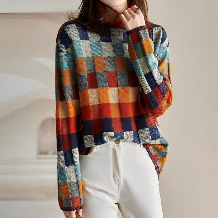 Frendorf | -COUTURE-ROLLKRAGENPULLOVER