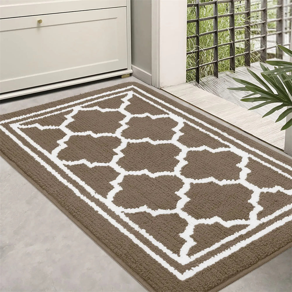 Frendorf | GeoLuxe Bereichsteppich – Modernes Design mit geometrischem Diamantmuster