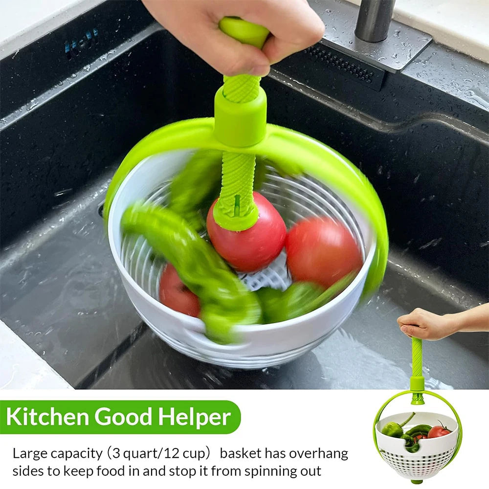 Frendorf | 2 in 1 Salatschleuder Sieb