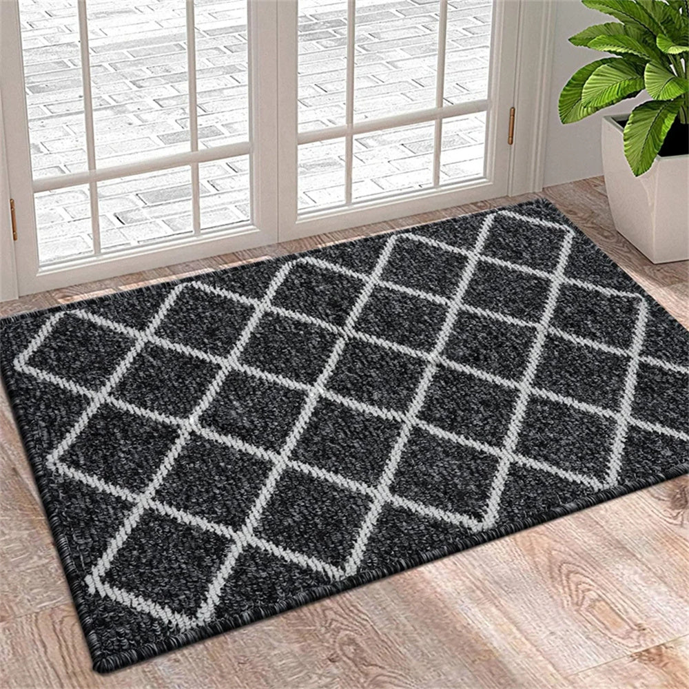 Frendorf | GeoLuxe Bereichsteppich – Modernes Design mit geometrischem Diamantmuster