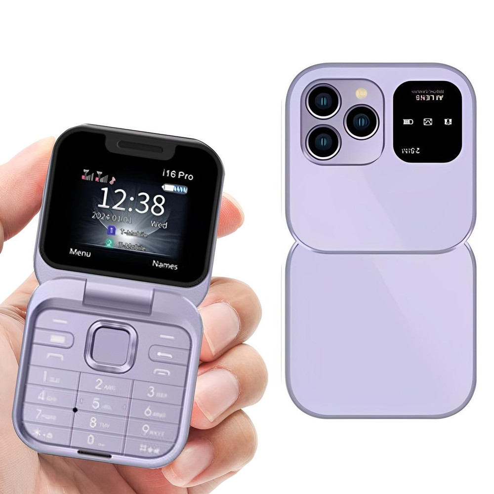 Frendorf | Faltbares Telefon Doppel-SIM