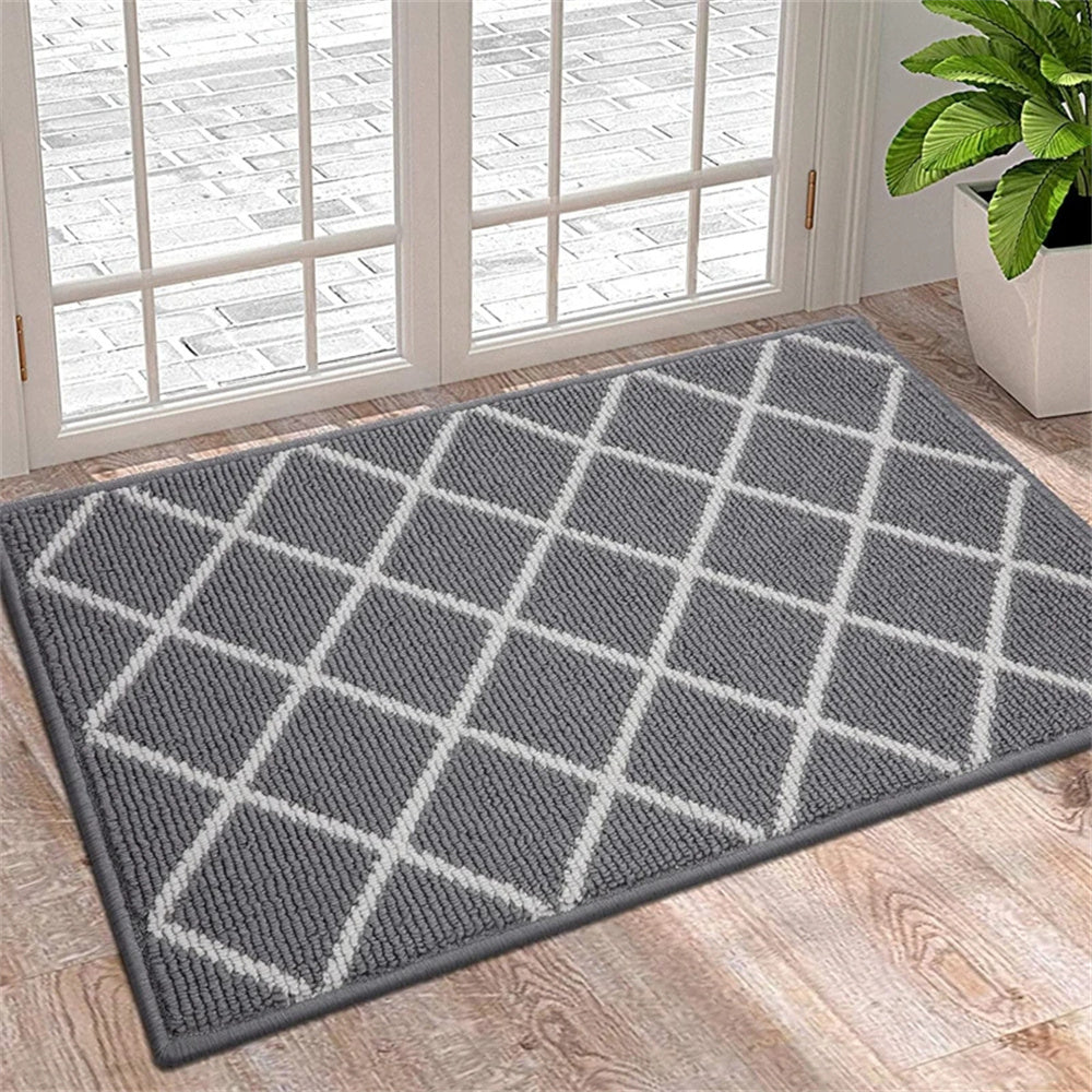 Frendorf | GeoLuxe Bereichsteppich – Modernes Design mit geometrischem Diamantmuster