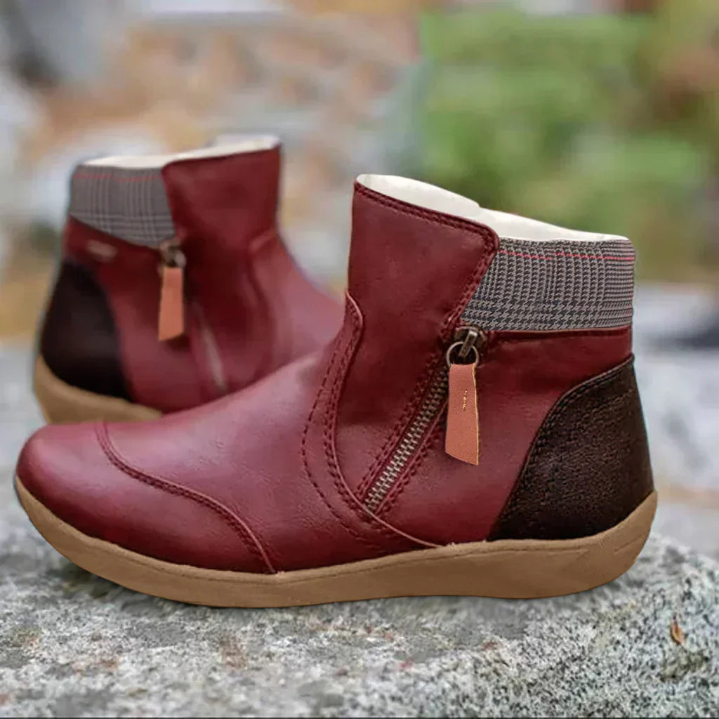 Frendorf | Wasserdichte, orthopädische Lederschuhe