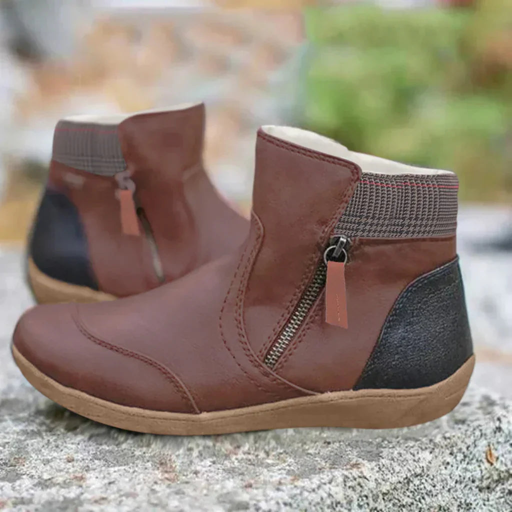 Frendorf | Wasserdichte, orthopädische Lederschuhe