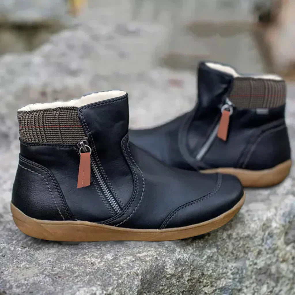 Frendorf | Wasserdichte, orthopädische Lederschuhe