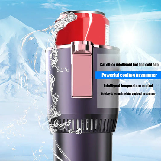 Frendorf | 2-in-1 Smart Auto Becherhalter mit Heiz- und Kühlfunktion