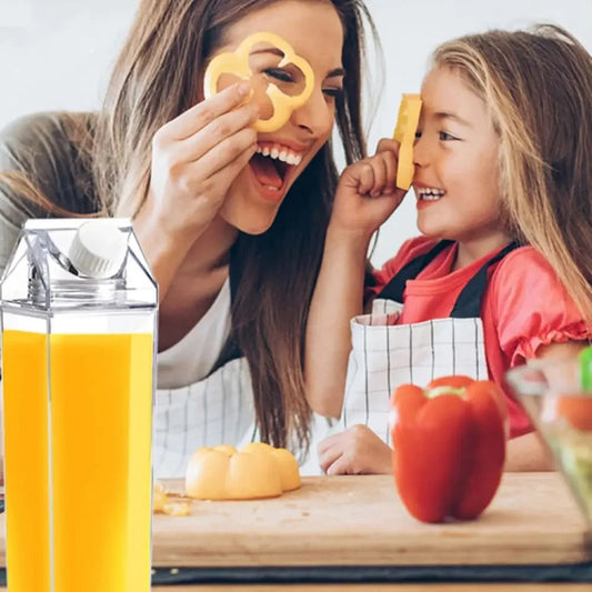 Frendorf | 1000ml Milchkarton Wasserflasche