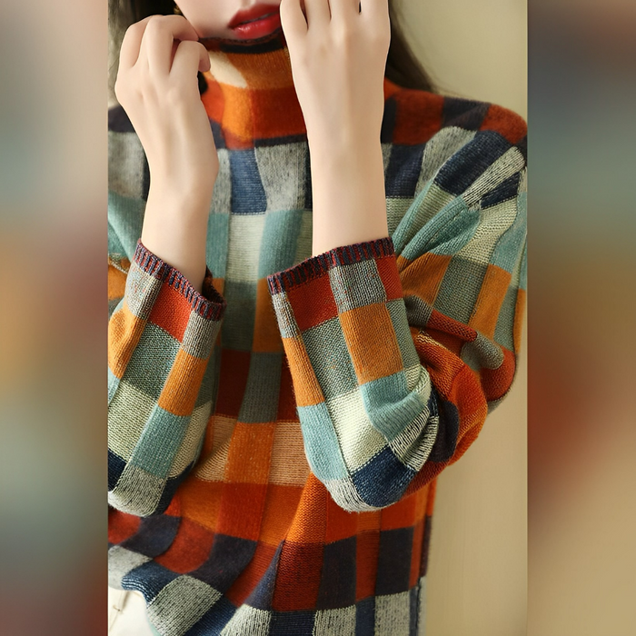 Frendorf | -COUTURE-ROLLKRAGENPULLOVER