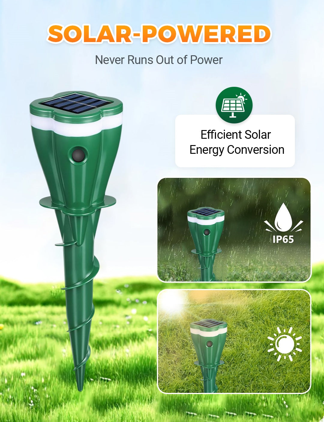 Frendorf |  VibraGreen – Ruhe für Ihren Garten