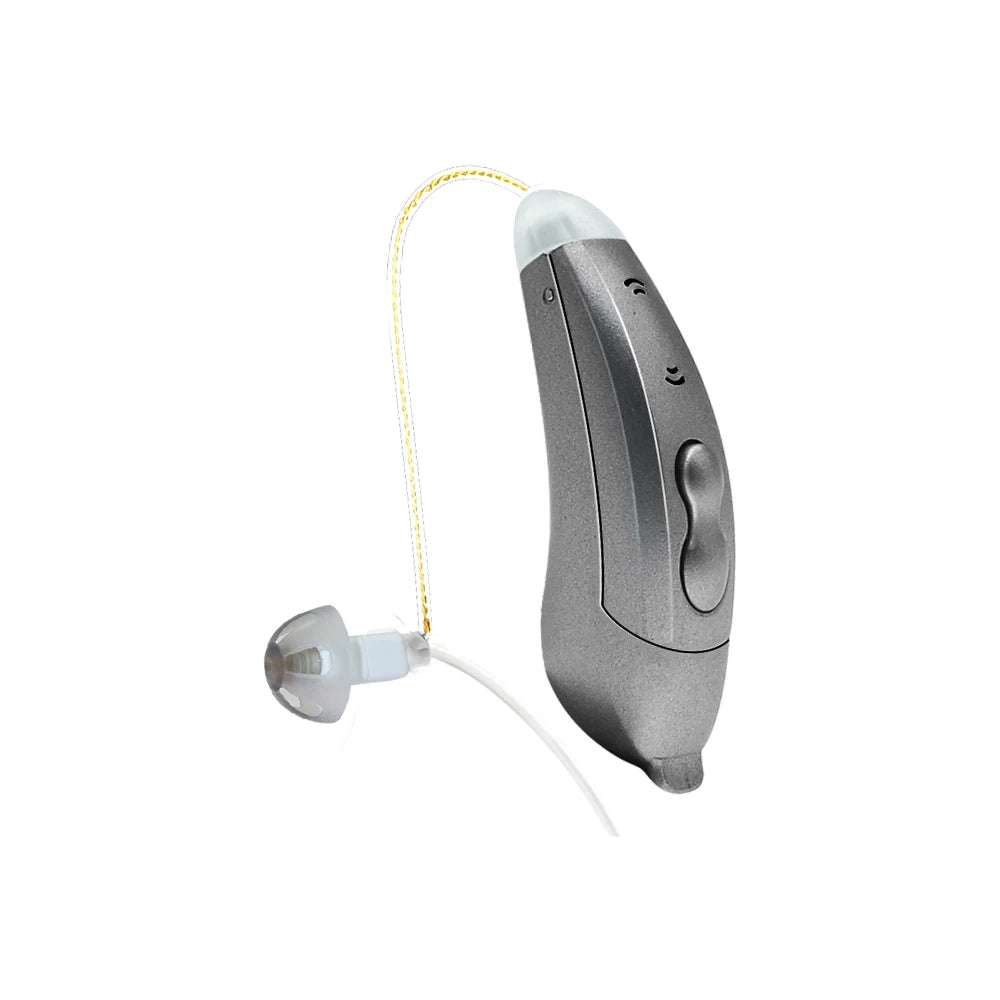 Frendorf | Bluetooth-Hörgerät – Diskret, Wiederaufladbar und Steuerung über App