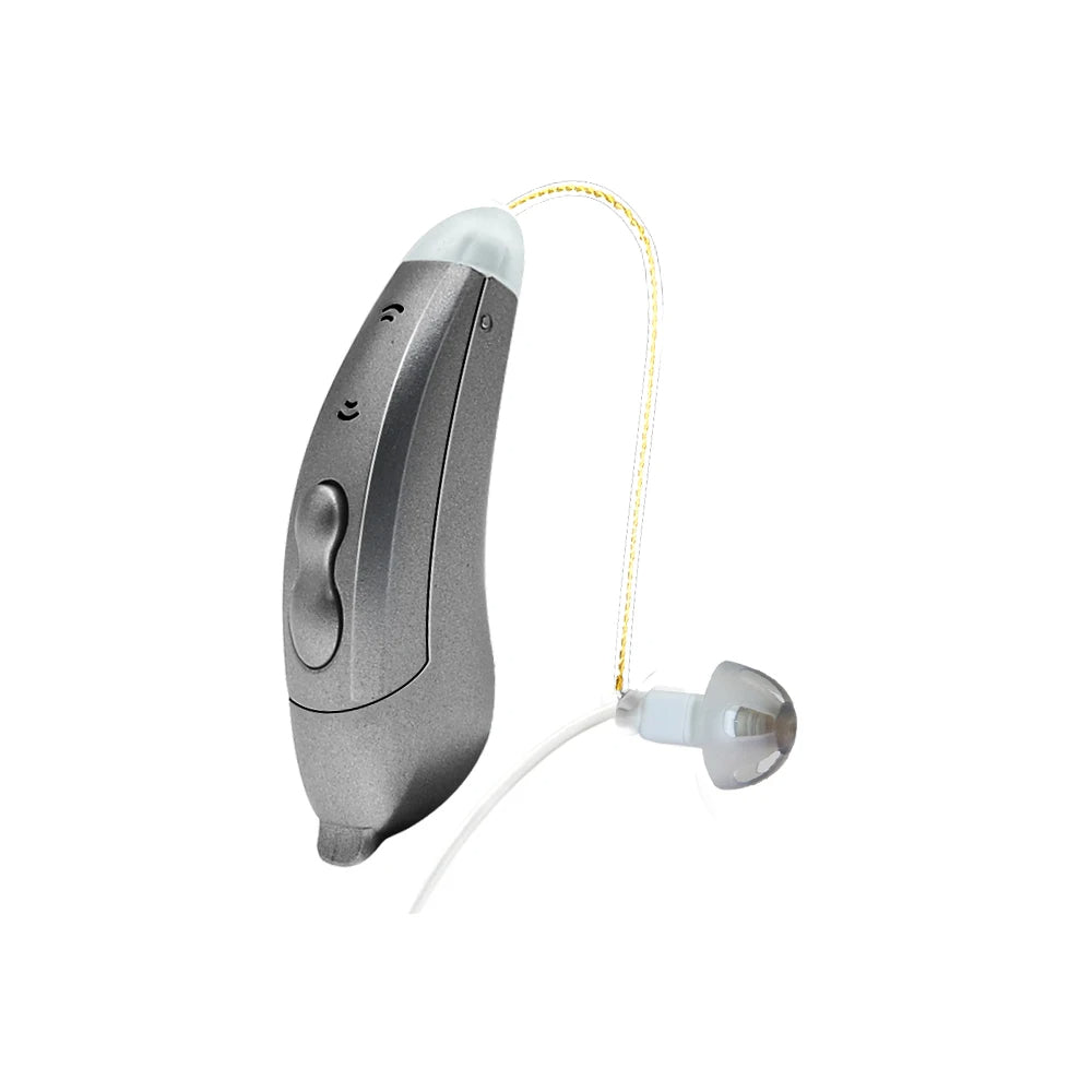 Frendorf | Bluetooth-Hörgerät – Diskret, Wiederaufladbar und Steuerung über App