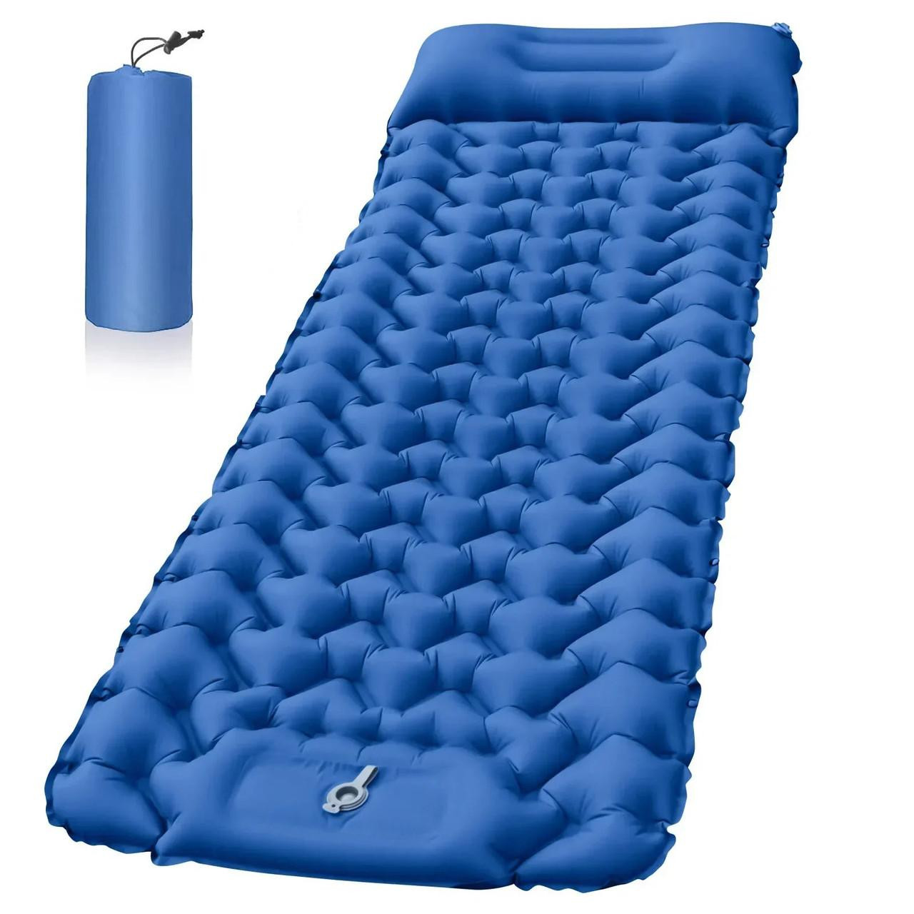 Frendorf | Aufblasbare Matratze mit integriertem Kissen
