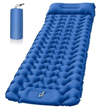 Frendorf | Aufblasbare Matratze mit integriertem Kissen