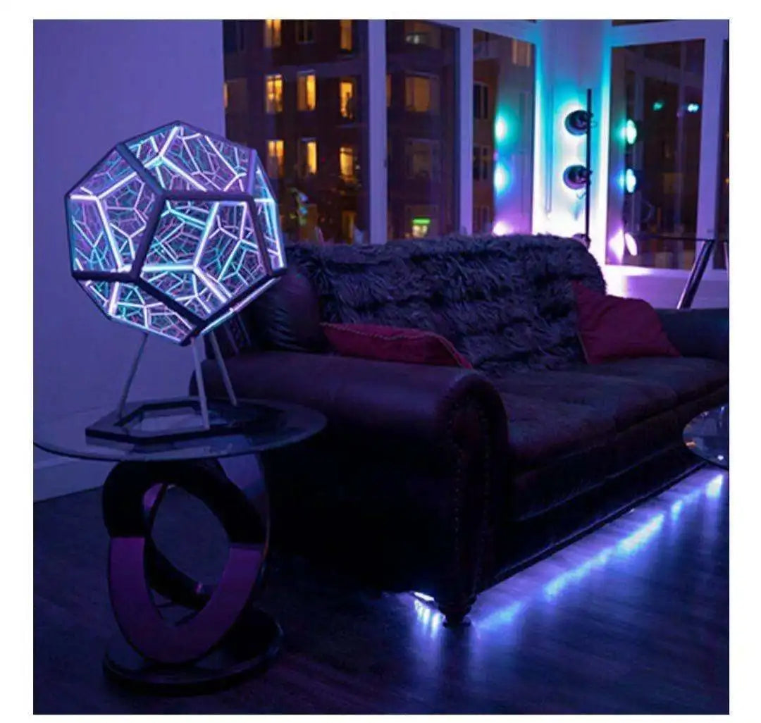 Frendorf | SpectrumOrb - LED-Dodekaederlampe