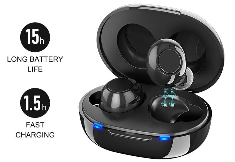 Frendorf | Hörgeräte mit Tragbarer Ladebox