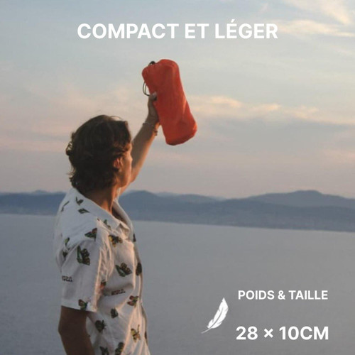 Frendorf | Aufblasbare Matratze mit integriertem Kissen