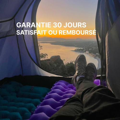 Frendorf | Aufblasbare Matratze mit integriertem Kissen